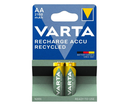 Bateria lub akumulatorek VARTA Recharge Accu Recycled AA 2100mAh (2 szt.) 56816101402